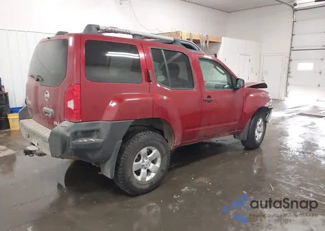 2009 Nissan Xterra S from USA, damaged, VIN 5N1AN08W79C508004